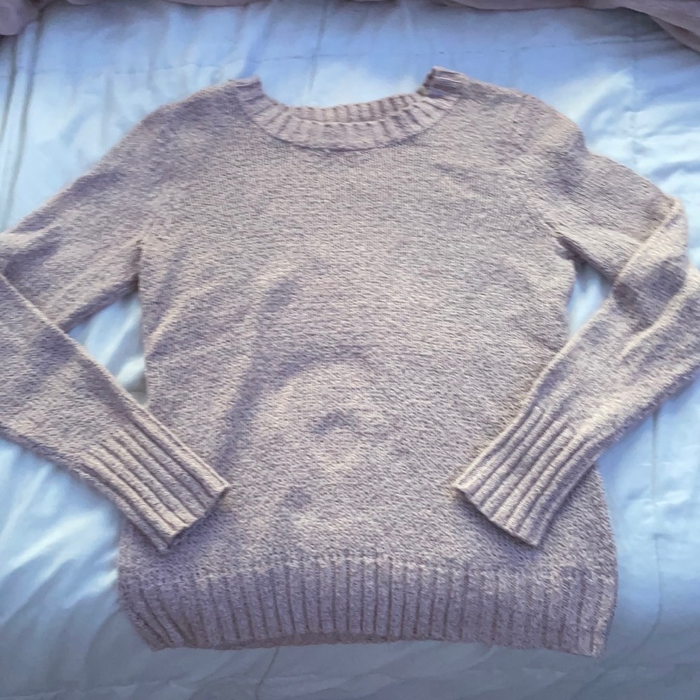 MAUVE PINK SWEATER